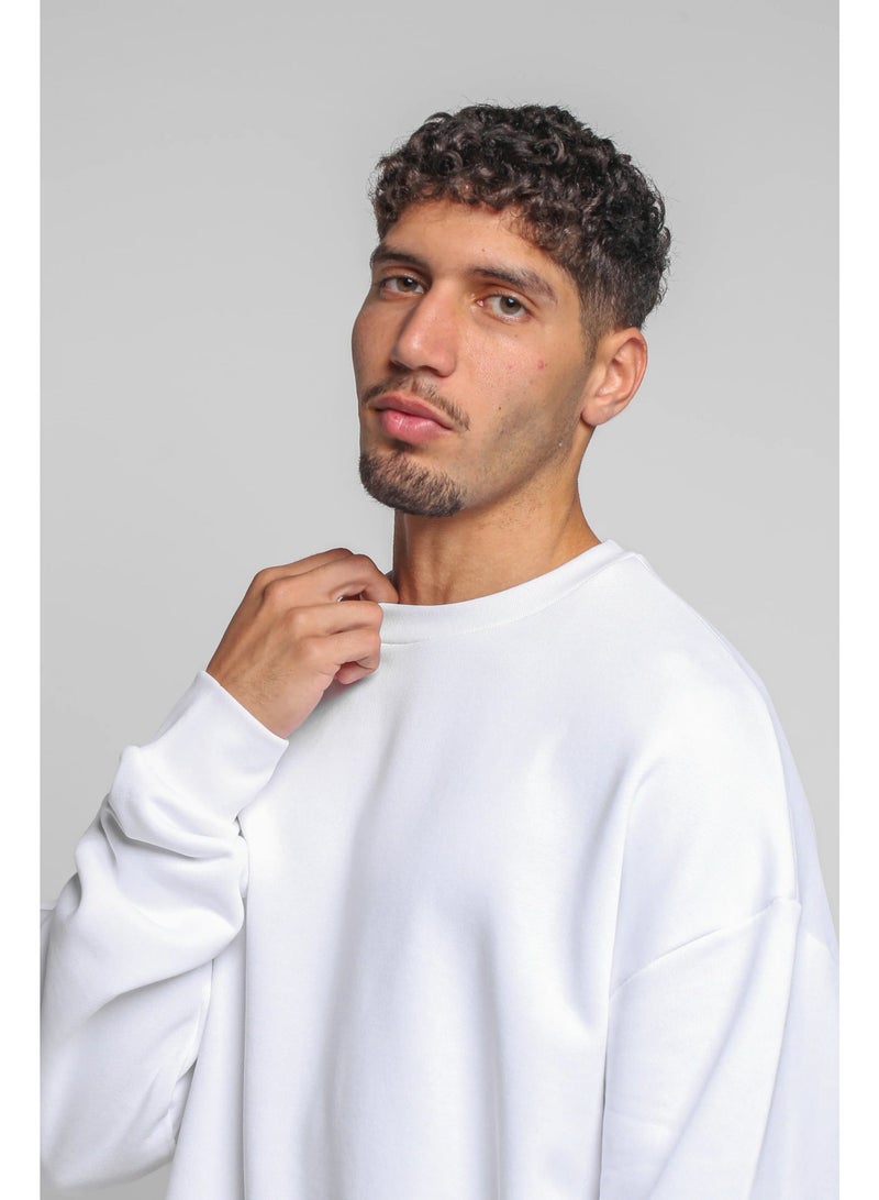 Basic Look Oversized Milton Sweater - Image 1